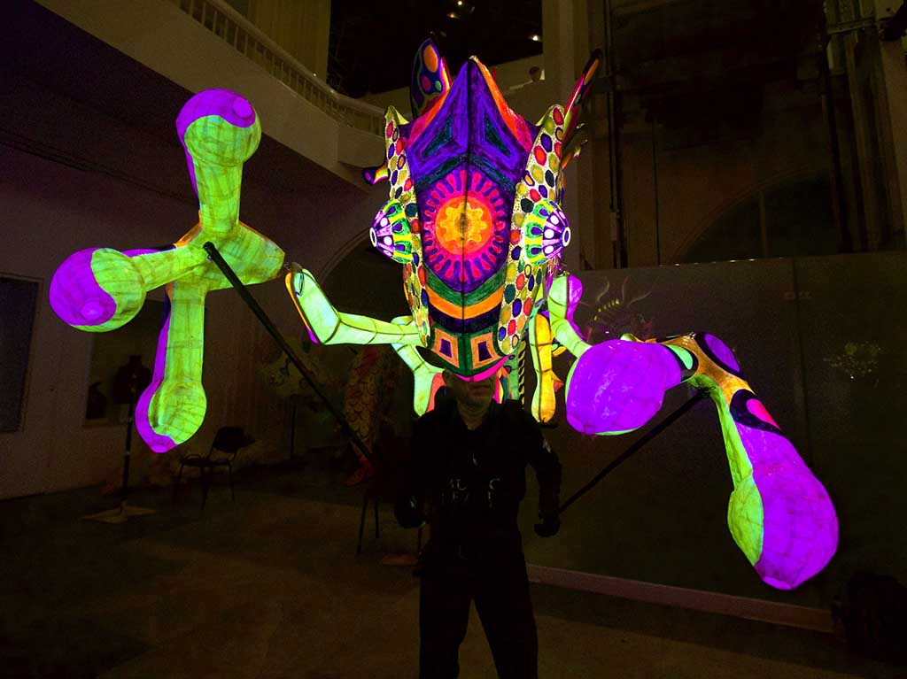 Alebrijes Noche de Museos