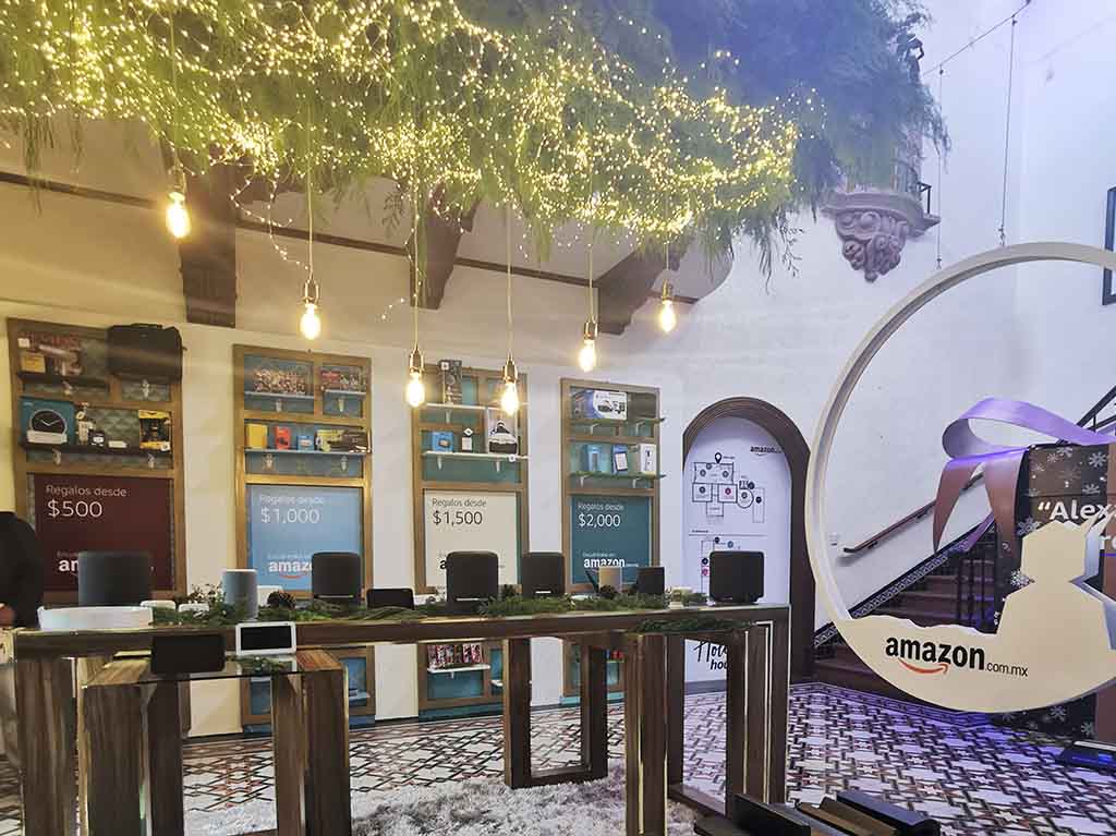 Amazon abre su Holiday House con descuentos del Buen Fin 2