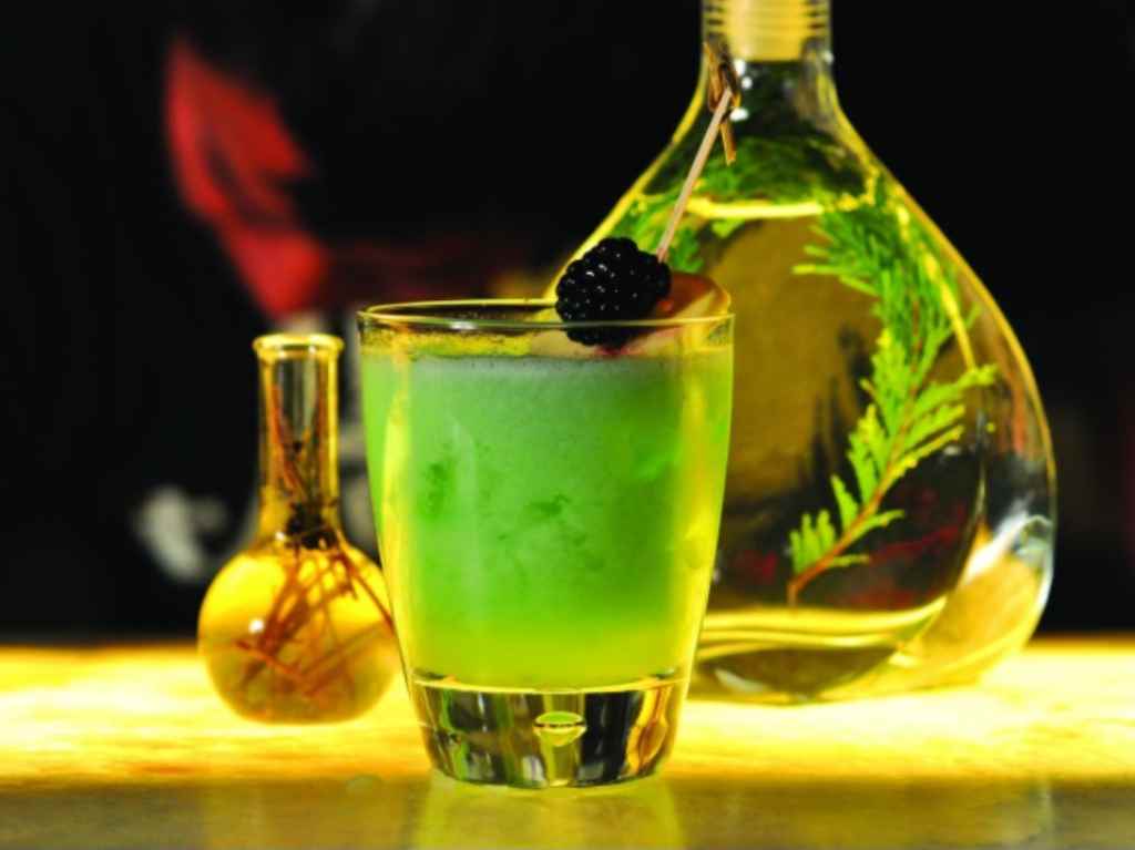 apotheke coctel de menta