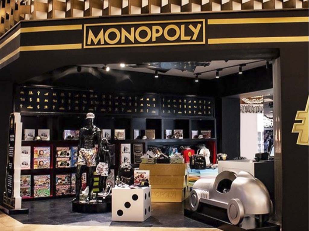 Asiste a la Pop Up Store de Monopoly en CDMX