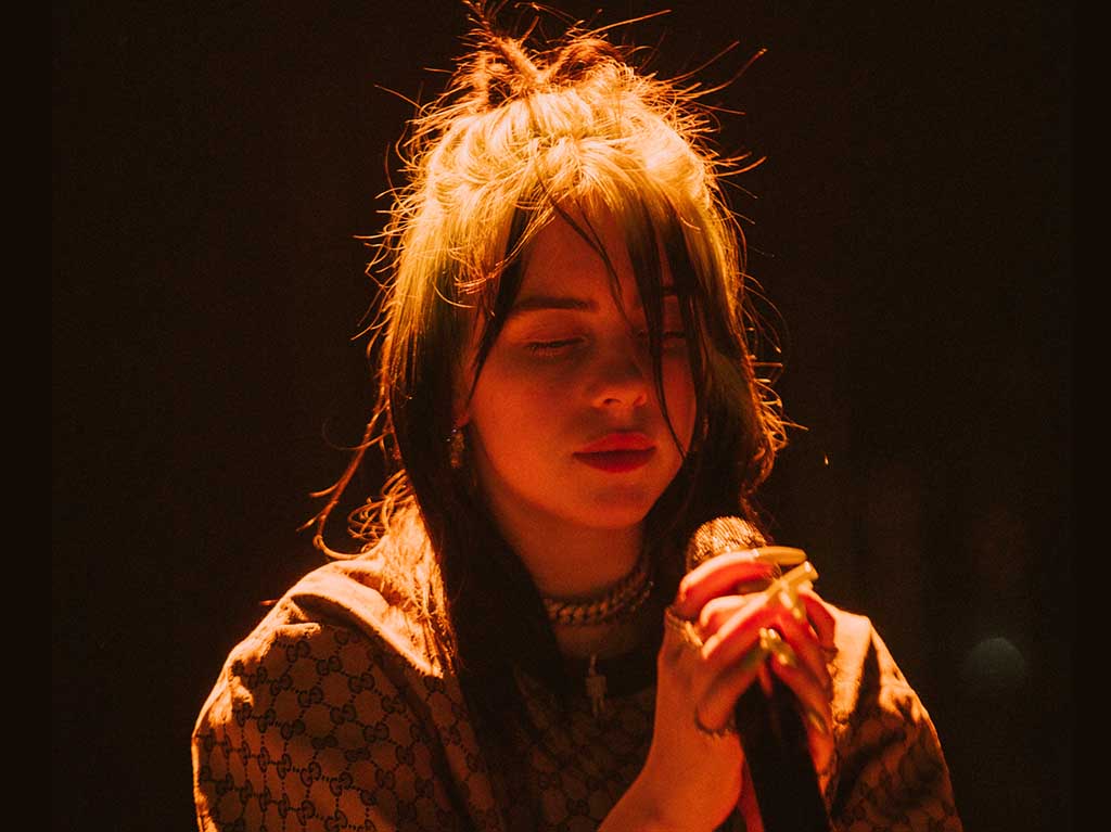 Billie Eilish en México