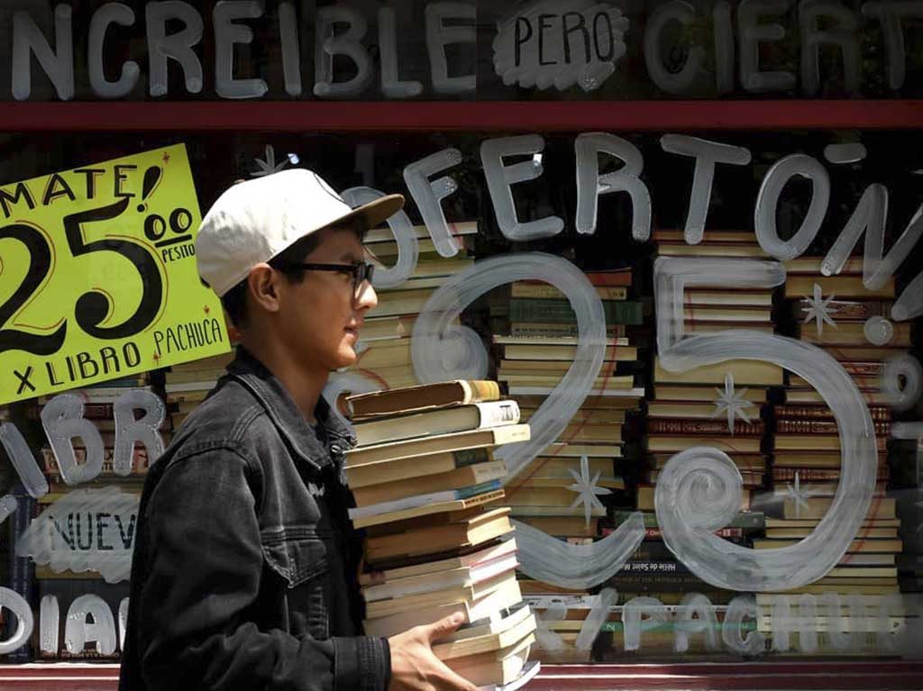 Remate de libros del Buen Fin: ¡Todos a $25 pesos!