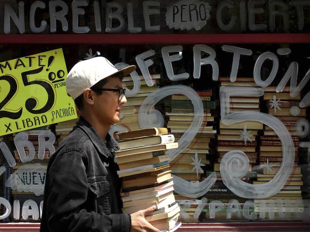 Remate de libros del Buen Fin: ¡Todos a $25 pesos!