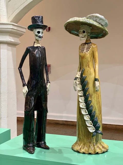 Catrín y catrina mexicanos