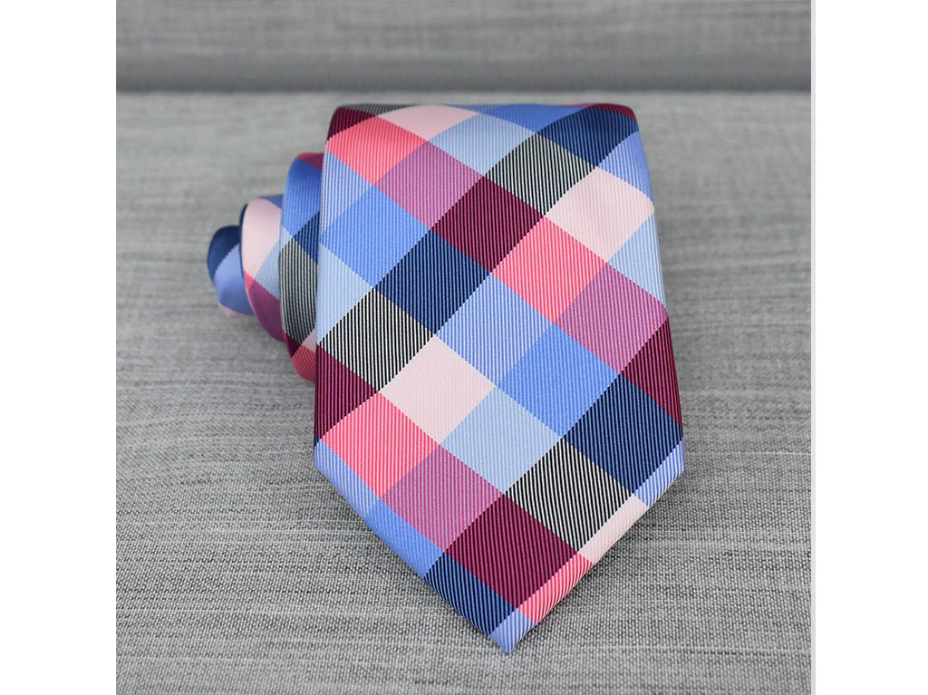 Corbata multicolor Cavalier