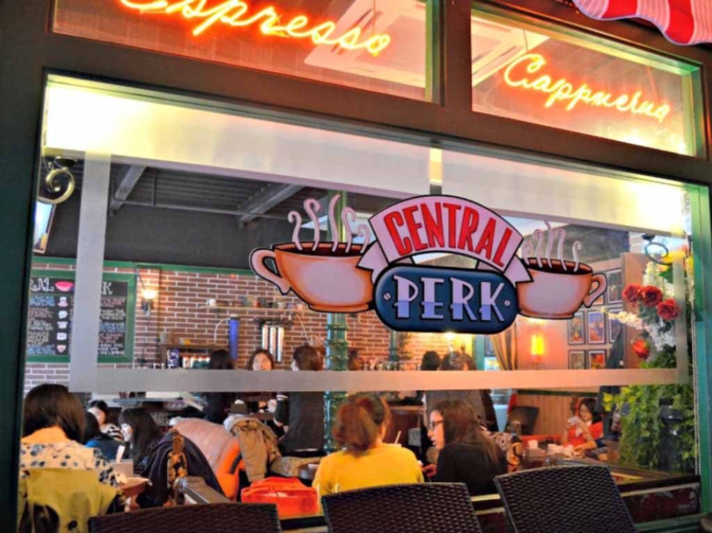 Central Perk en Polanco