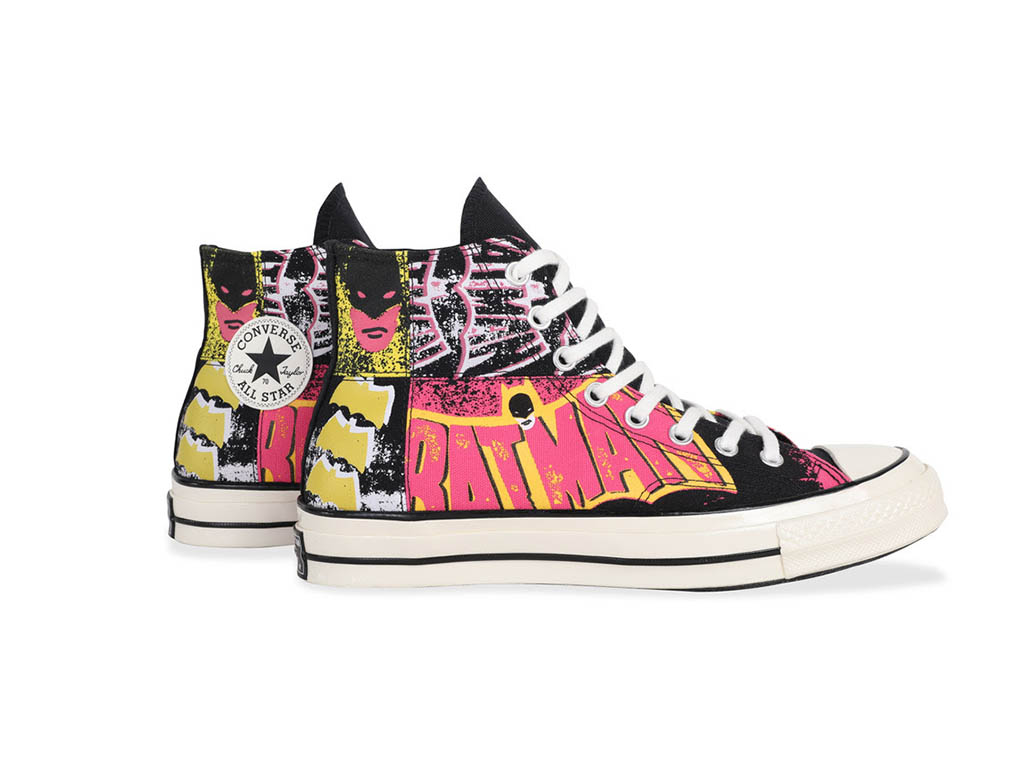 Santos Converse celebra el aniversario de Batman