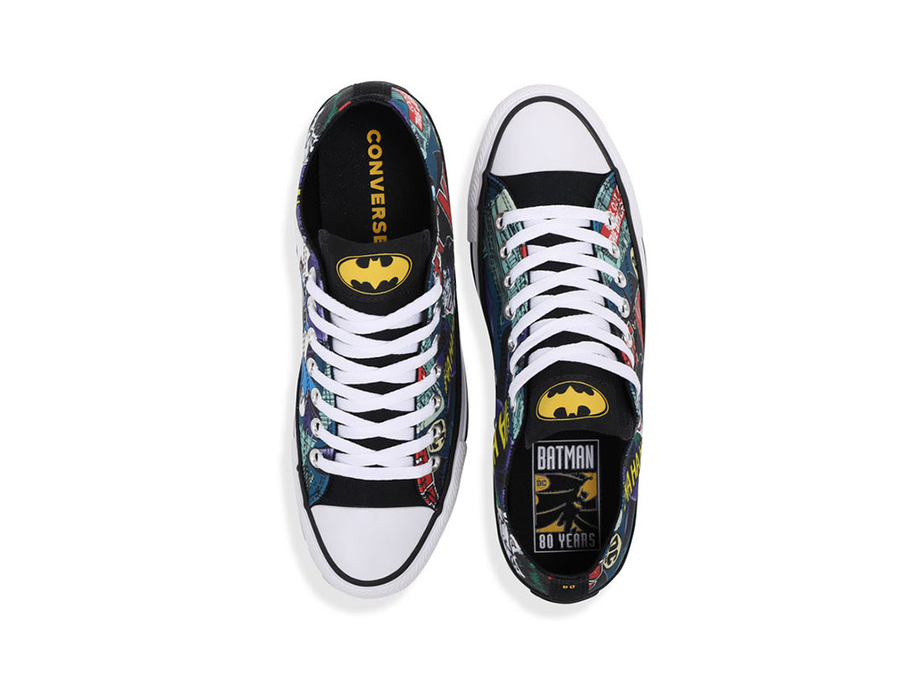 batman converse 80 aniversario