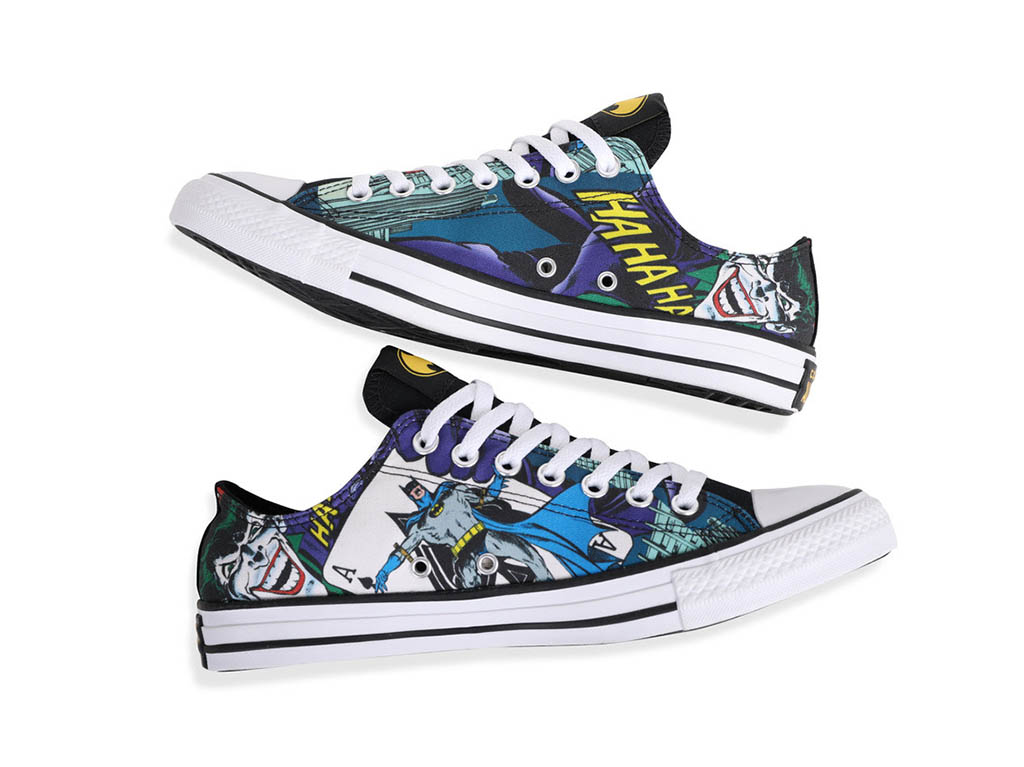 converse batman joker