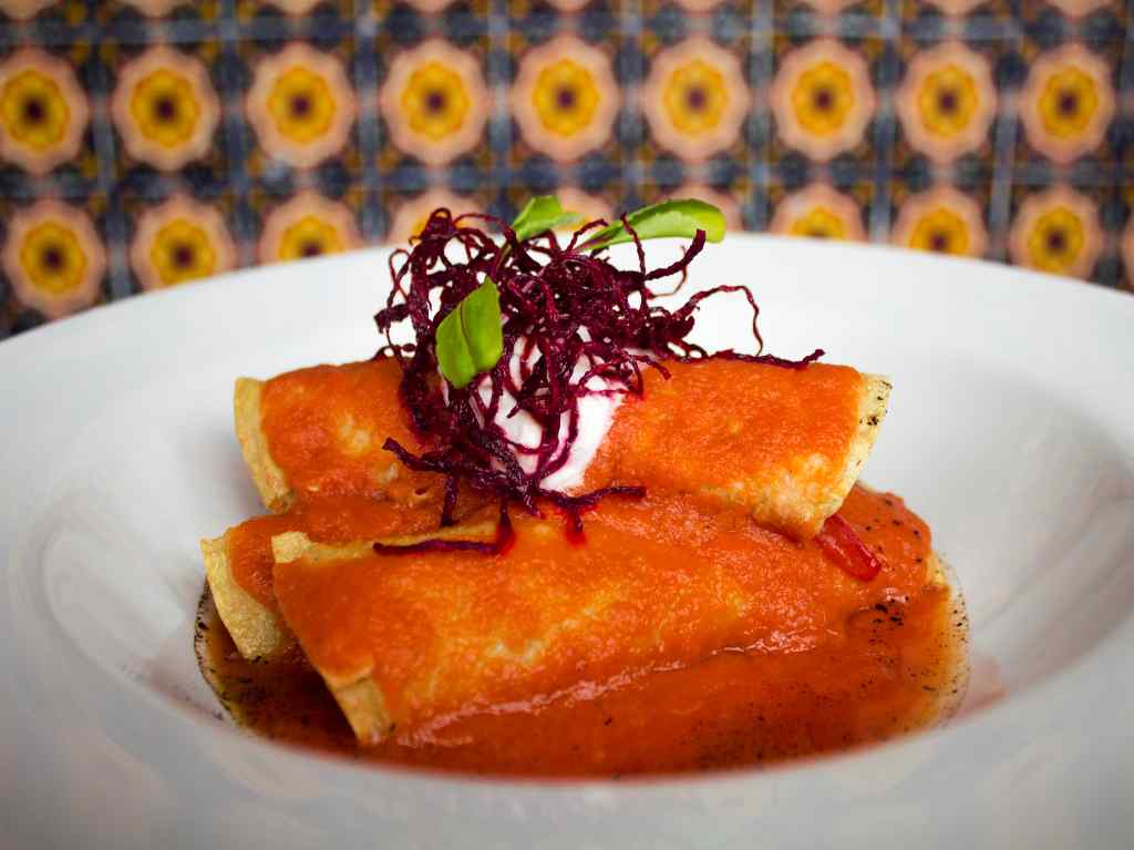debarbas enchiladas de jamaica