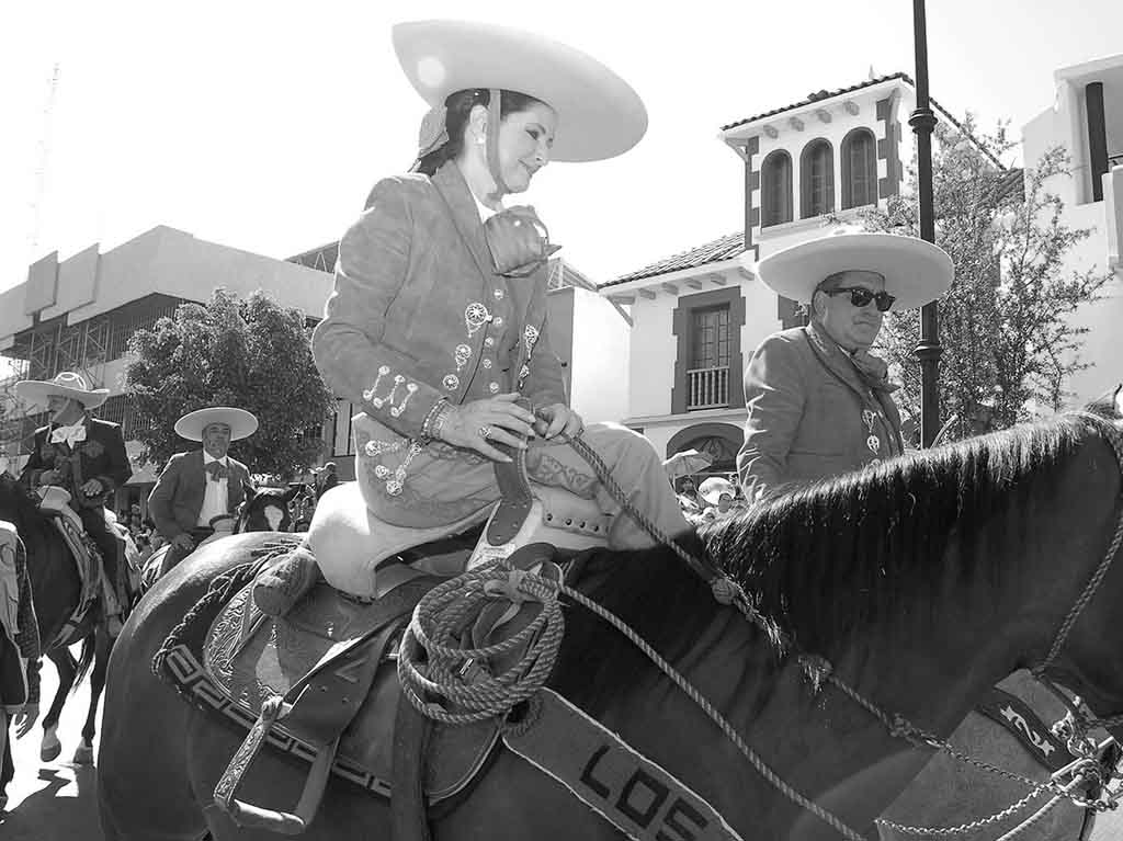 Aniversario de la Revolución Mexicana: ¡desfile, corridos y una locomotora! 1