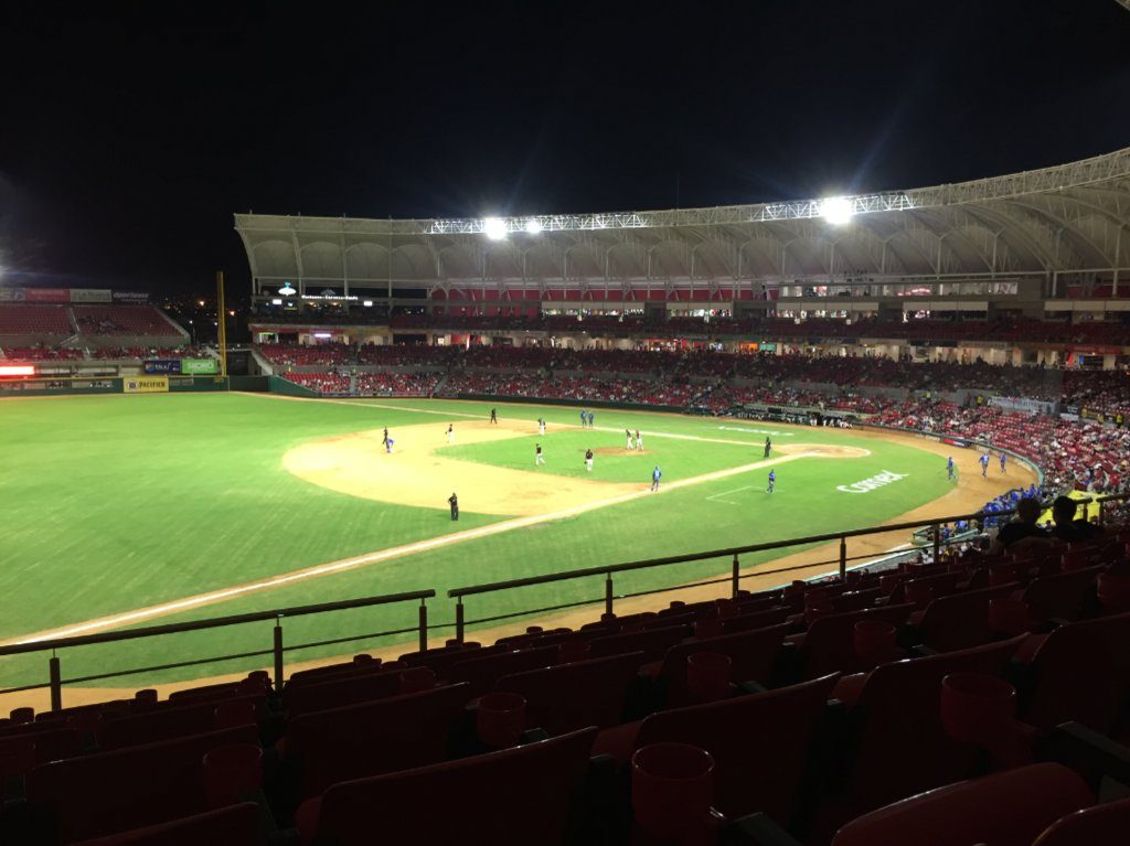Estadio de béisbol Mazatlán 