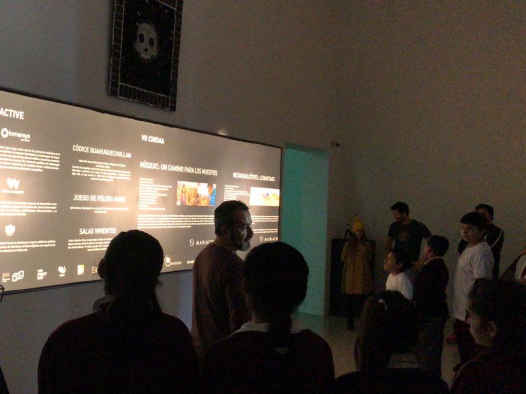 Puedes organizar una visita a esta exposición