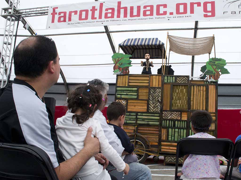 ciclo cine niños faro tláhuac