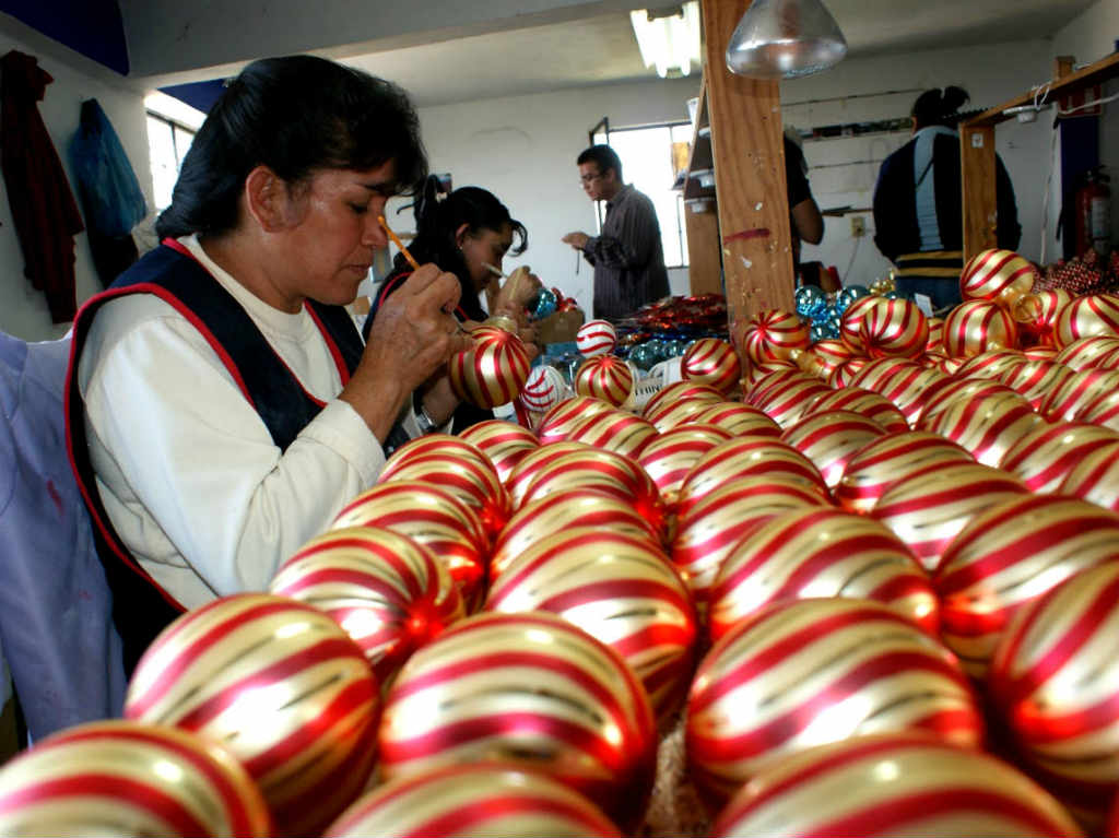 Feria de la Esfera talleres en Chignahuapan