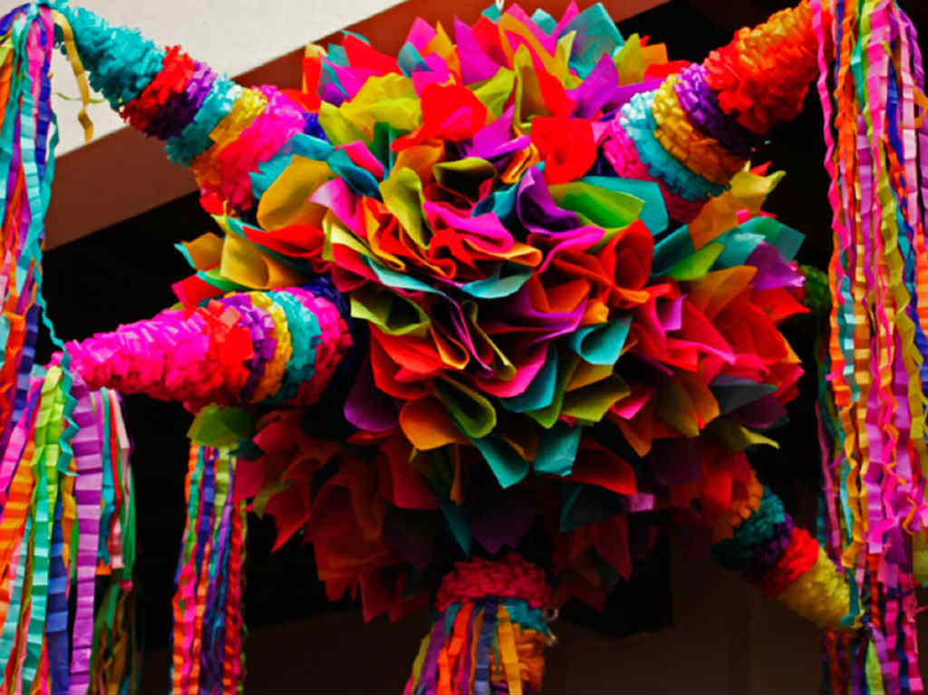 Feria de la Piñata en Acolman 2019 estrella de 7 picos