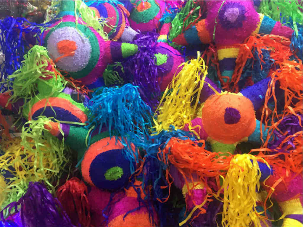 Feria de la Piñata en Acolman 2019