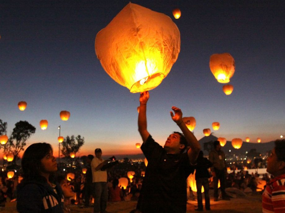 festival-de-globos-de-cantoya-Pátzcuaro-2022