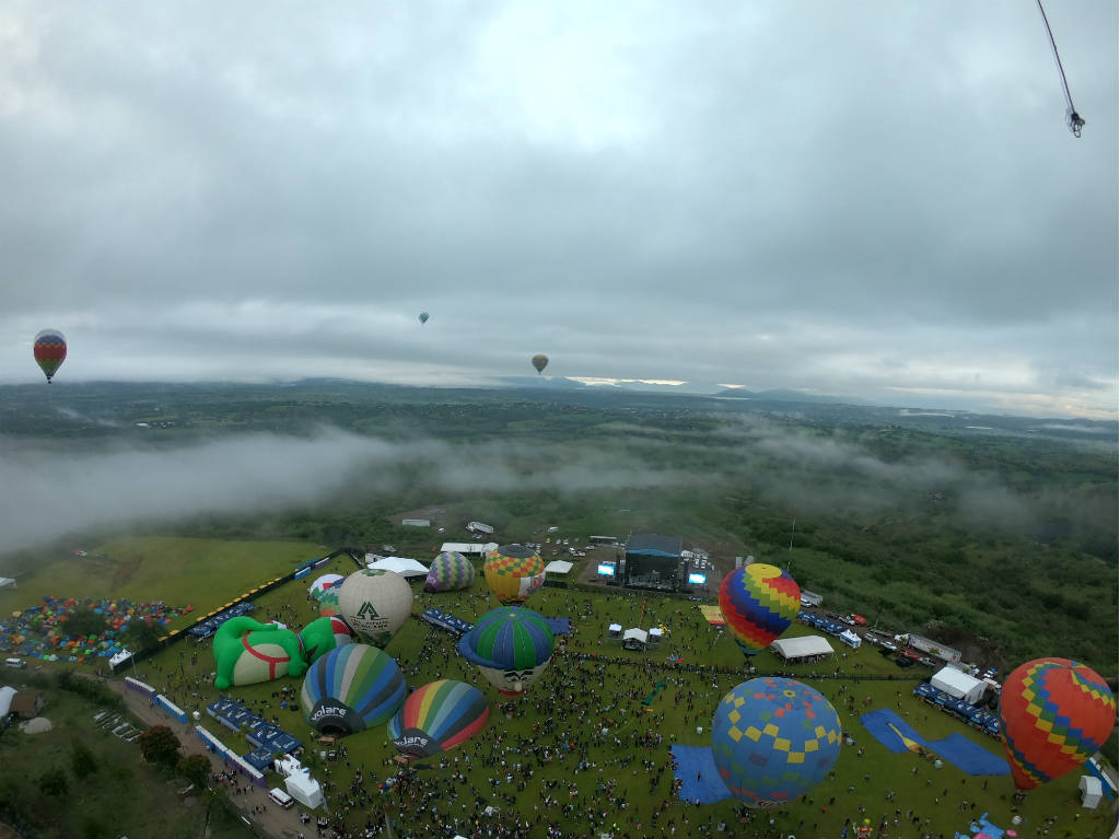 Festival de Globos de Cantoya en Tonanitla globos aerostáticos