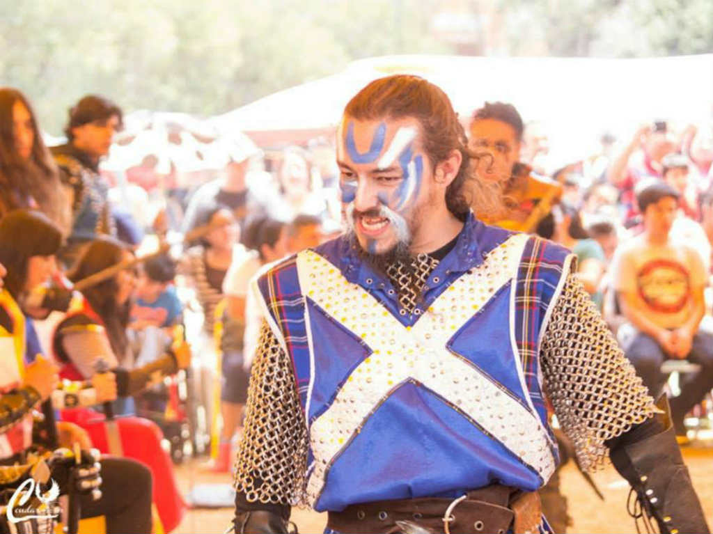 Festival Medieval en Tezozómoc