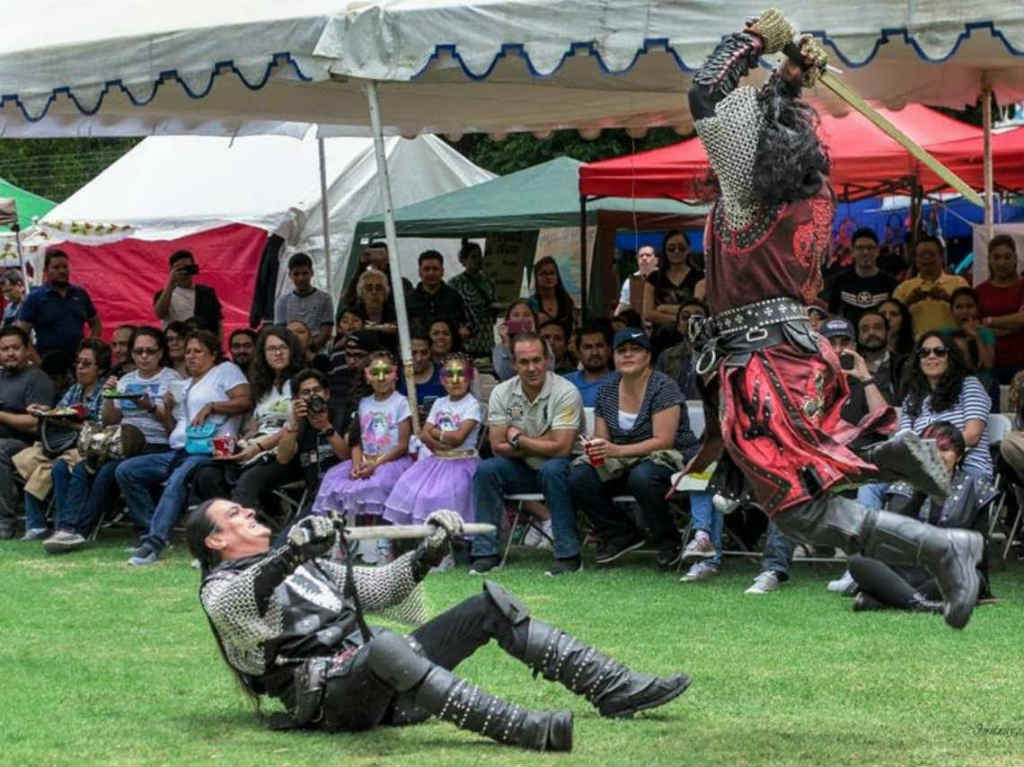 Sé parte del Festival Medieval en Parque Tezozómoc, es gratis