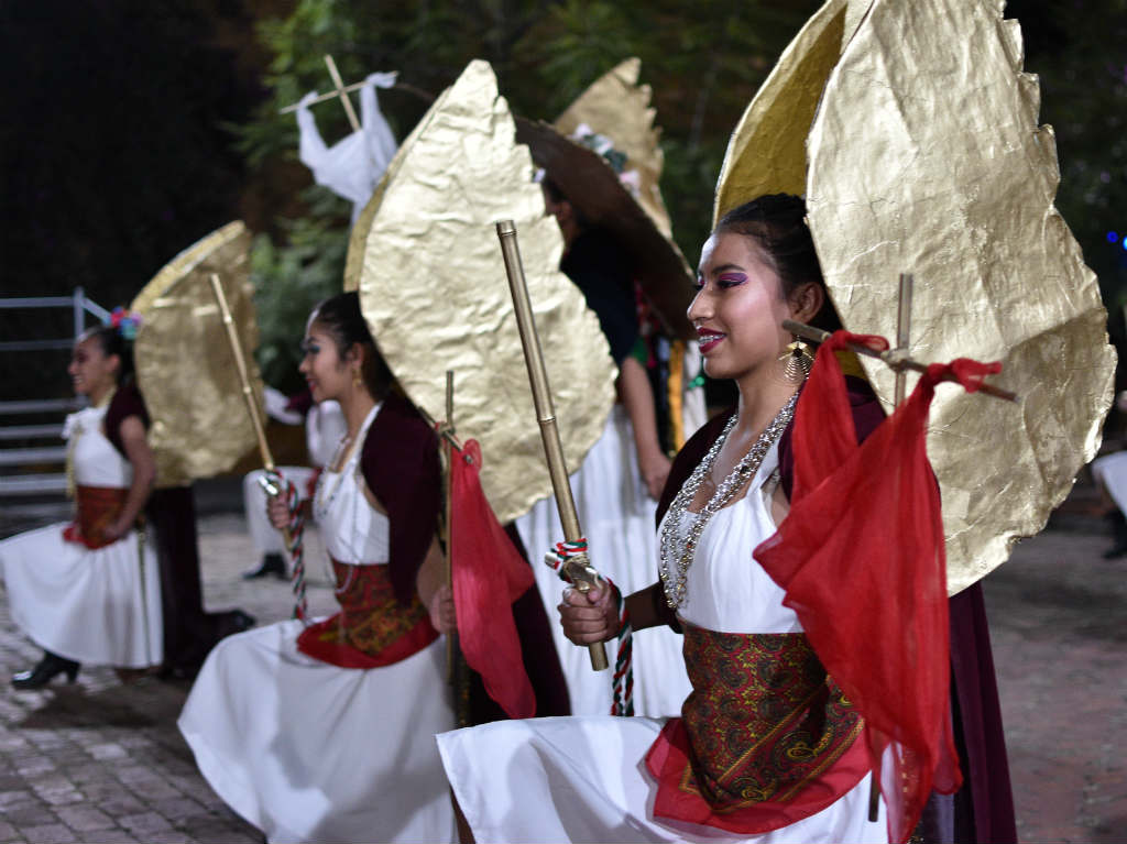 Festival Navideño en Xochitla desfile