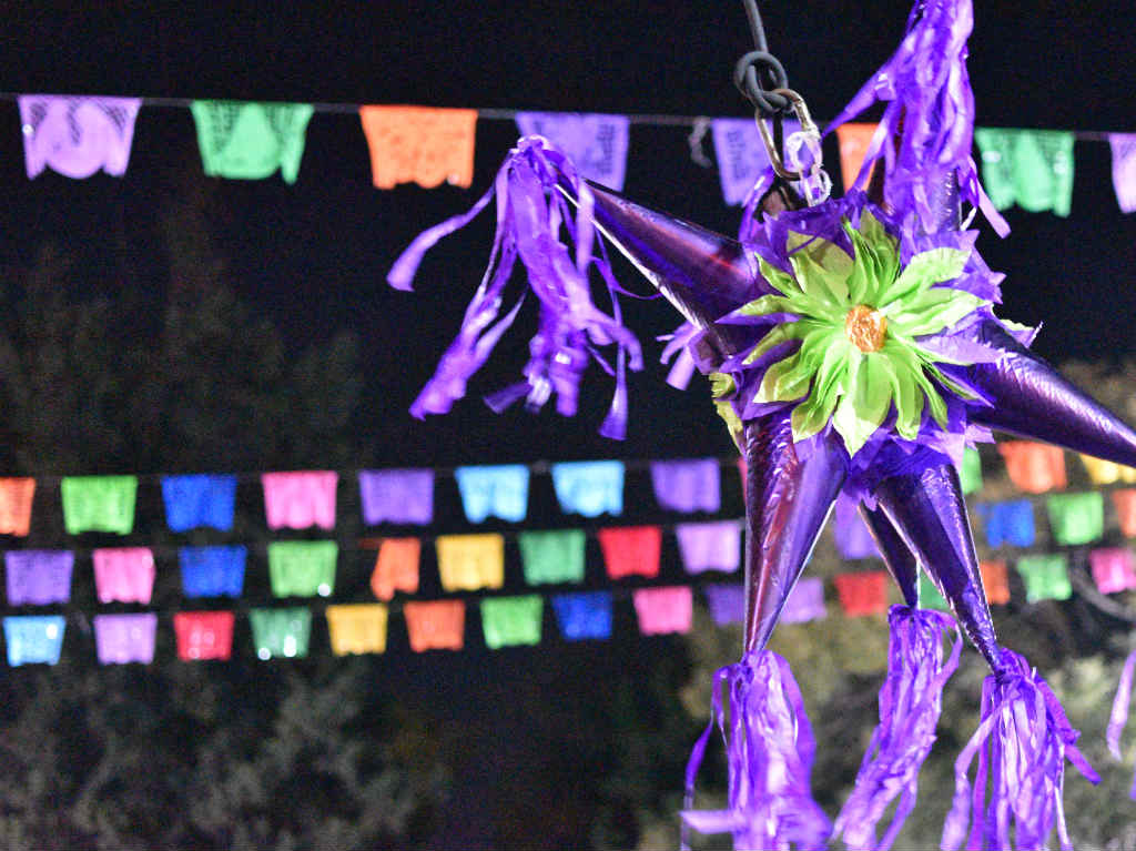 Festival Navideño en Xochitla piñata