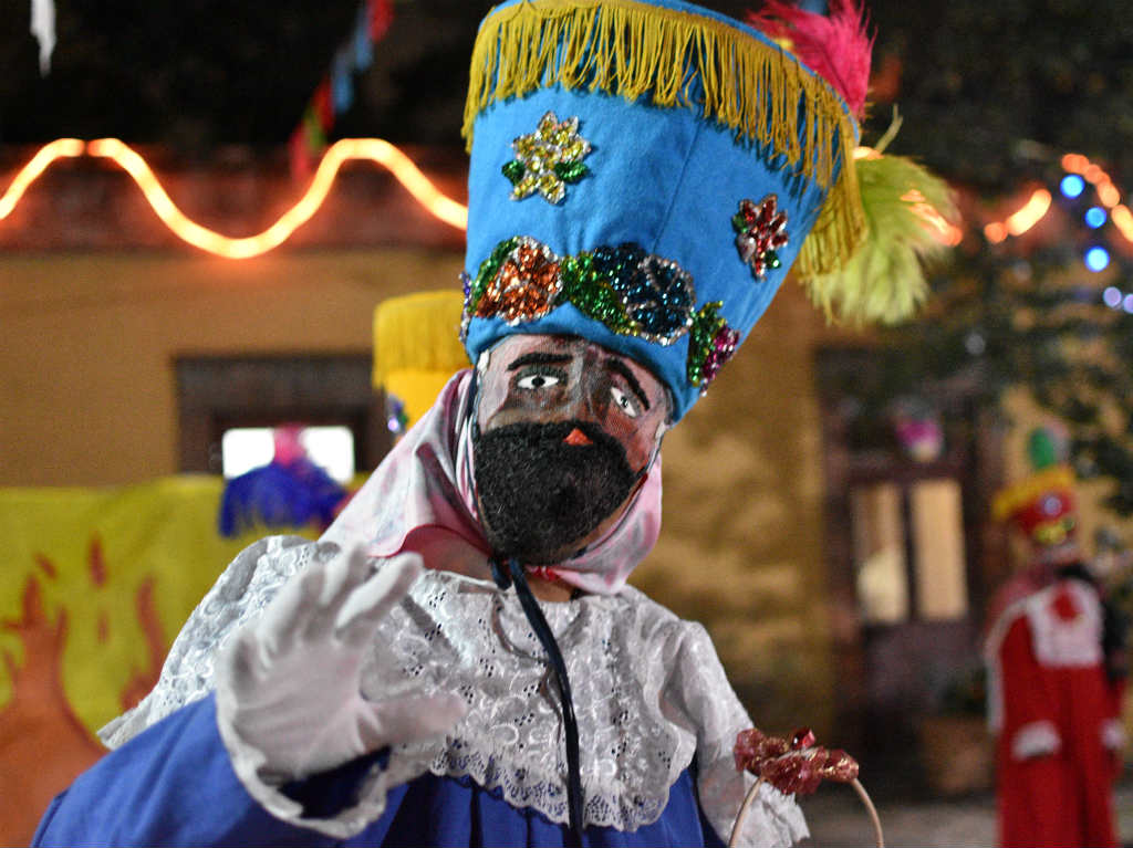 Festival Navideño en Xochitla Rey Mago