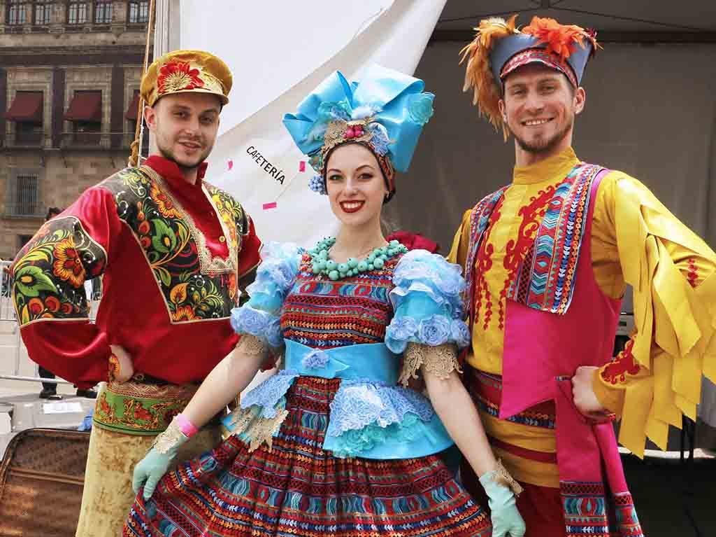 Festival Ruso Circuito Cultural Cuauhtémoc