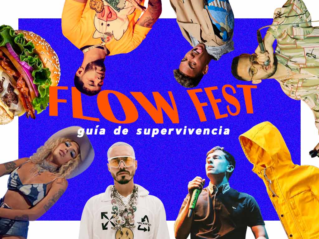 Guía de supervivencia para el Coca-Cola Flow Fest 2019