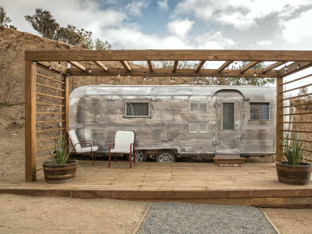 Glamping en Valle de Guadalupe Airstream