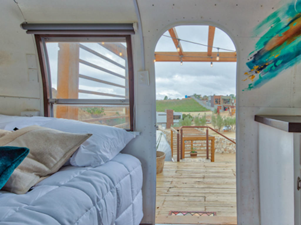 glamping en Valle de Guadalupe habitaciones