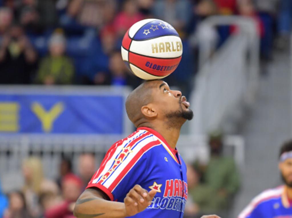 Los Harlem Globetrotters regresan a CDMX con Pushing the Limits 1