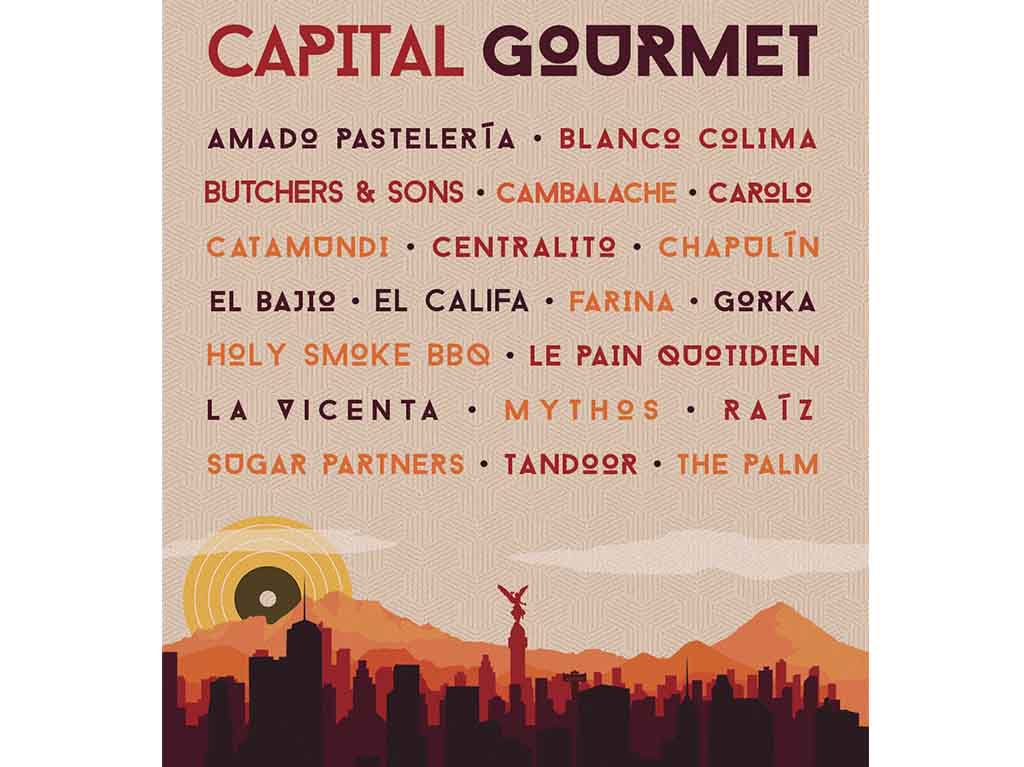 Guía de supervivencia del Corona Capital 2019: Comida Capital Gourmet