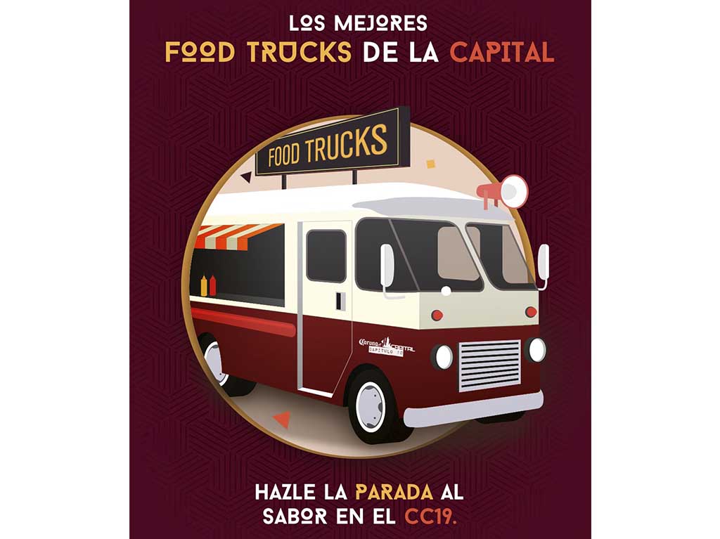 Guía de supervivencia del Corona Capital 2019: Food Trucks