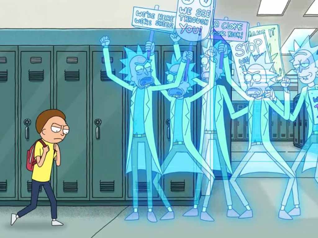 ¡Rick y Morty estrena cuarta temporada de manera brillante! 2