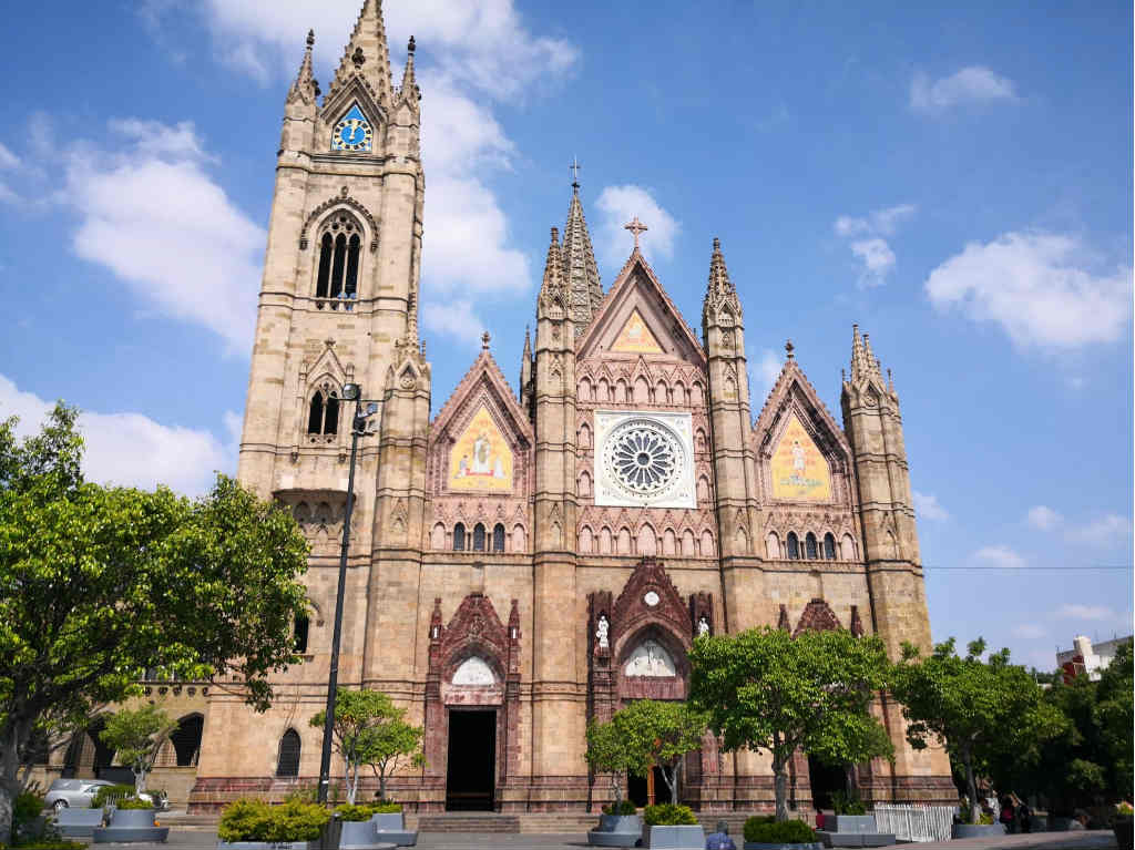 Jalisco catedral de Guadalajara