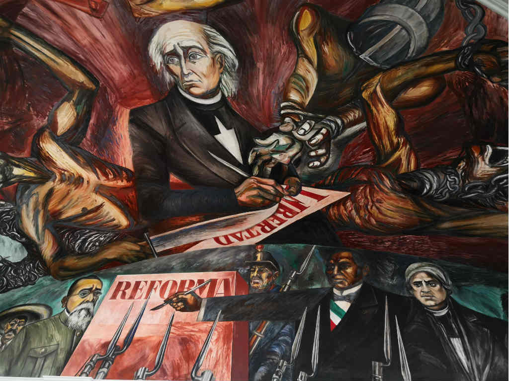 Jalisco murales de Orozco