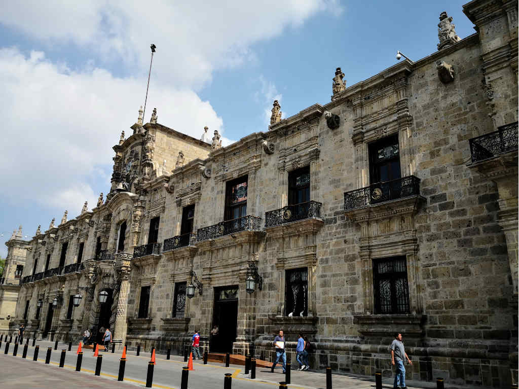 Jalisco palacio de gobierno
