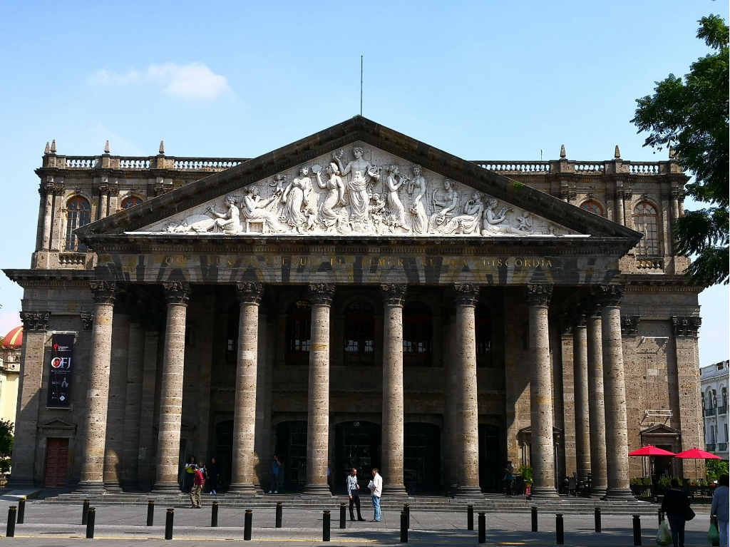 Jalisco teatro degollado fachada