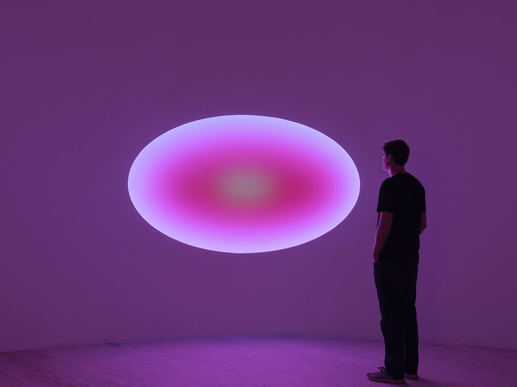 James Turrell Pasajes de luz Museo Jumex recomendaciones