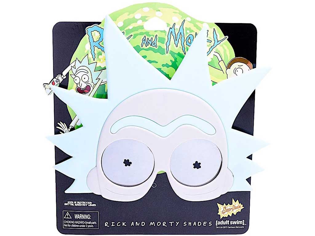 Lentes Rick&Morty