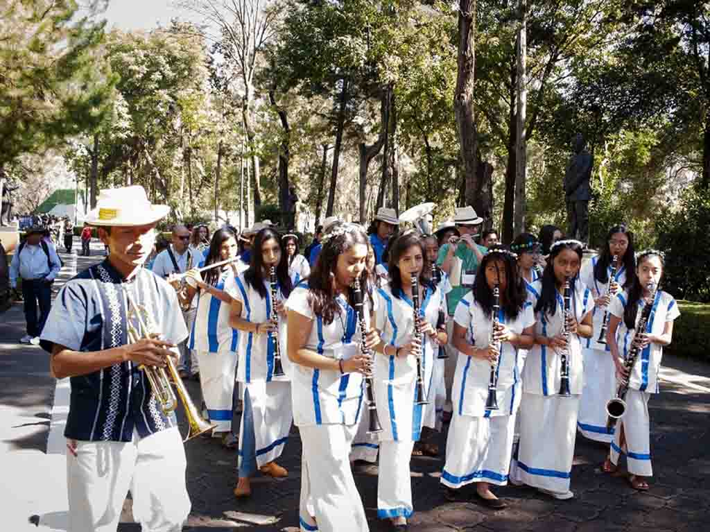 los pinos actividades