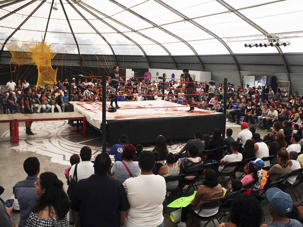 lucha libre faros