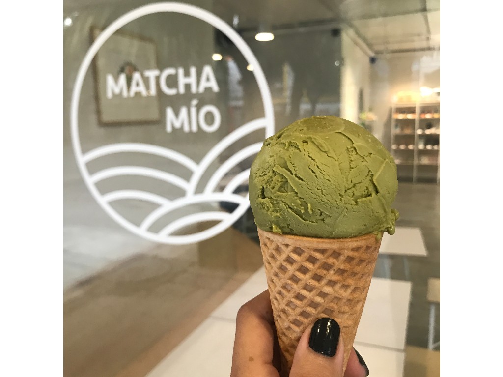 Matcha mio, una cafetería para los fanáticos del matcha