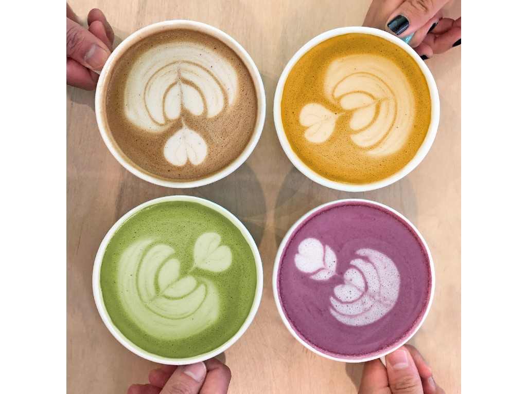 Matcha Mio, una cafetería para los fanáticos del matcha