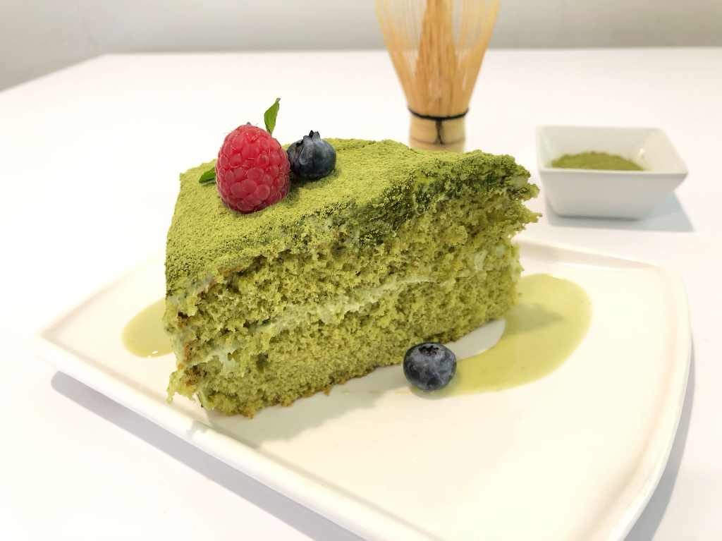 Matcha mio, una cafetería para los fanáticos del matcha