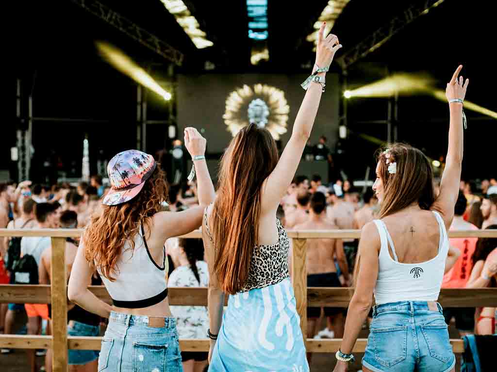 Festival Medusa, música electrónica en el Campo Marte