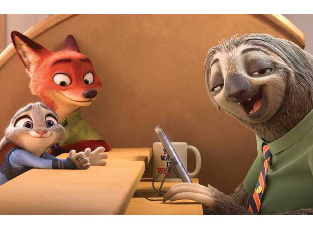 Mira Zootopia en el Lagocinema ¡gratis!