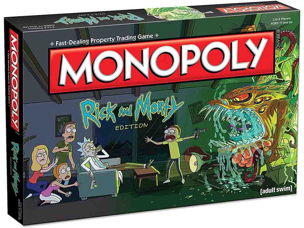 monopoly rick y morty